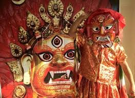 Newari cultural artifacts and traditional elements
